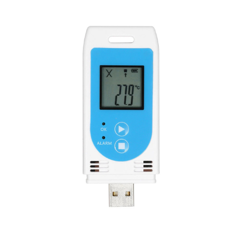 Temperature & Humidity Data Logger TZ-TEMPU03