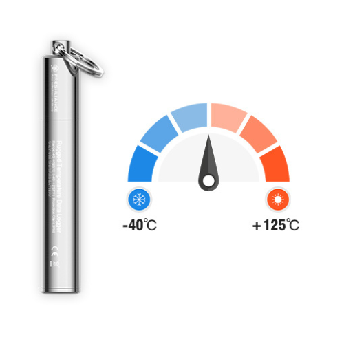 Rugged Temperature Data Logger – Iron Tag
