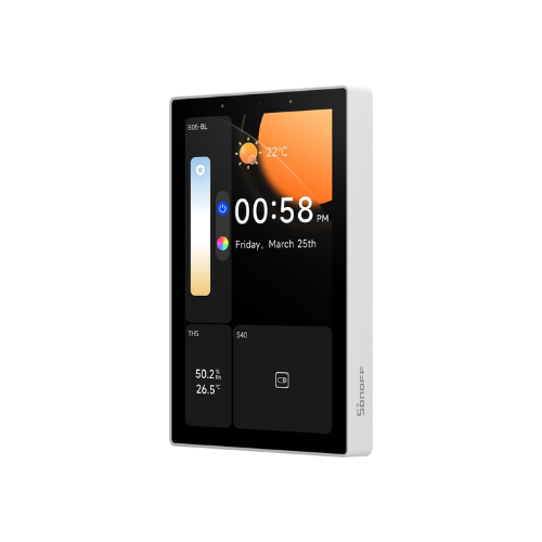 smart home control panal NS Panel 120pb