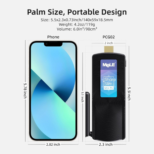 Mini PC  PCG02 GLE 81A