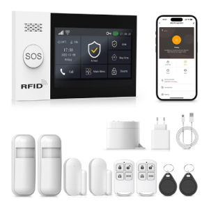 security alarm system wireless gsm alarm