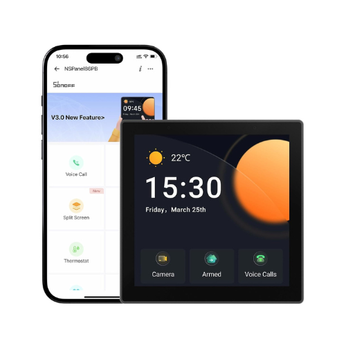 smart home control panal NS Panel 86 pb