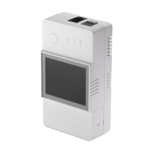 smart temperature and humidity monitoring switch thr320d