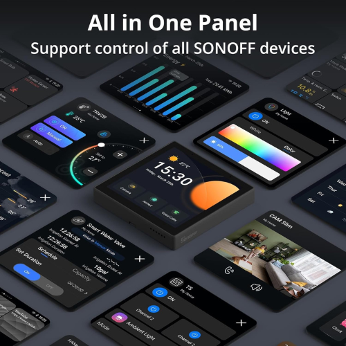 smart home control panal NS Panel 86 pb