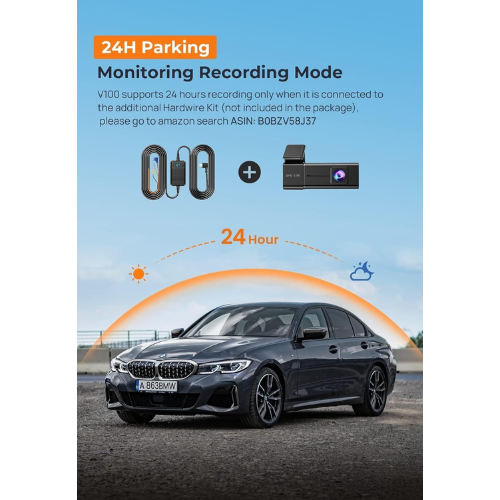 Wifi DASH CAMERA V1002.5k