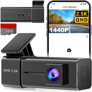 wifi dash camera v1002.5k