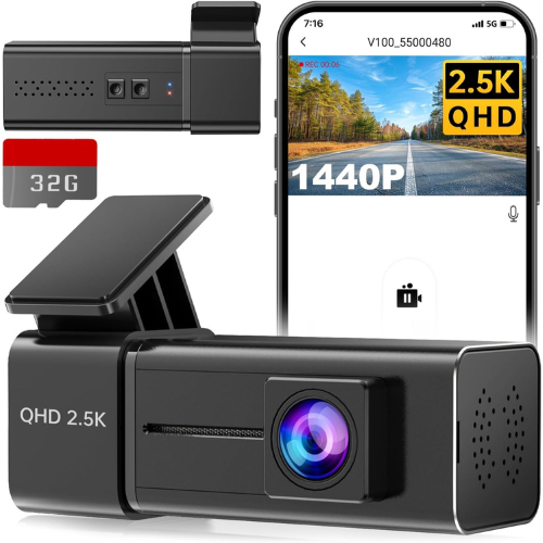 Wifi DASH CAMERA V1002.5k
