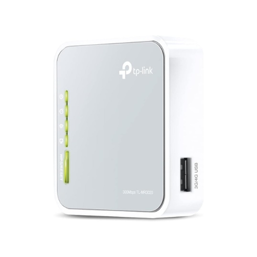 TP link Portable 3G4G Wireless N Router TL-MR3020
