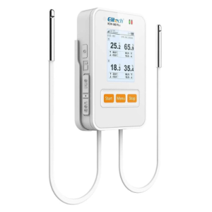the wifi temperature & humidity data logger with dual probe rcw 360plus