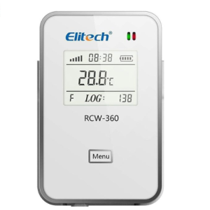the wifi temperature & humidity data logger with single probe rcw 360