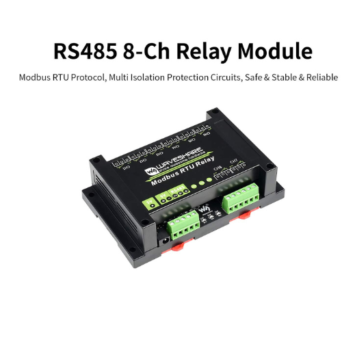 WAVESHARE MODBUS RTU IO 8CH