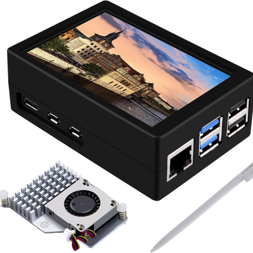 LCD Display for Raspberry Pi 5