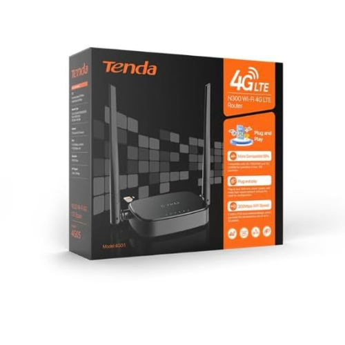 Wifi 4G Lte Router model 4G03 pro 4Glte N300 tenda