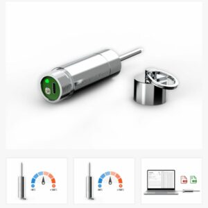 rugged temperature data logger – iron tag 200
