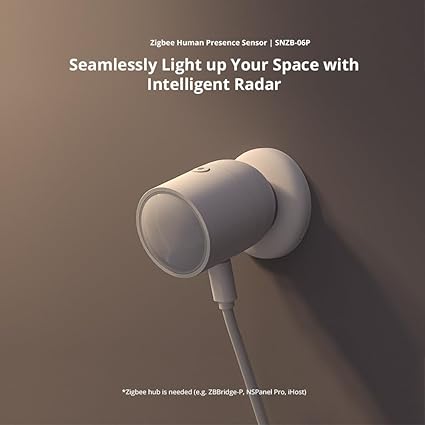 SNZB-06P Zigbee Human Presence Sensor Rardar Detector Motion Sensor