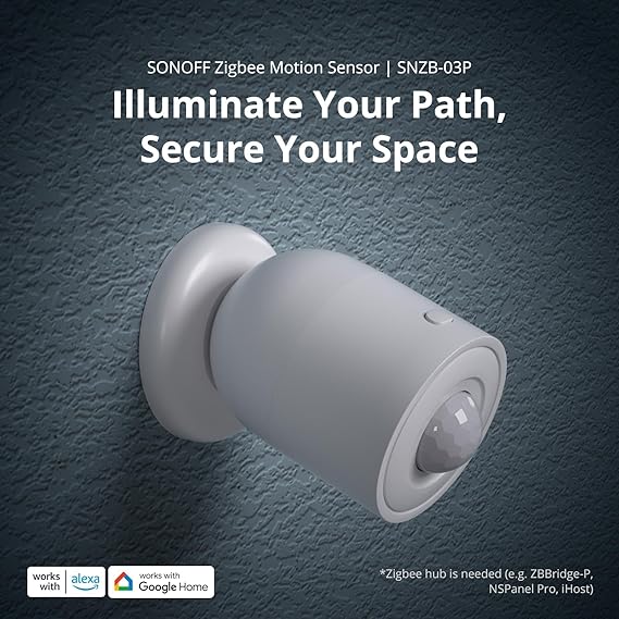 SONOFF SNZB-03P Zigbee Motion Sensor