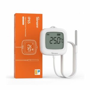 sonoff snzb 02ld ip65 zigbee lcd smart thermometer (probe version)