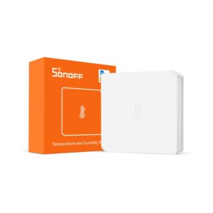sonoff snzb 02 zigbee temperature and humidity sensor