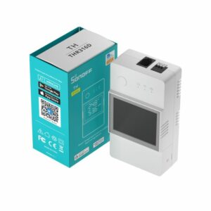 sonoff thr316d elite smart temperature and humidity monitoring switch